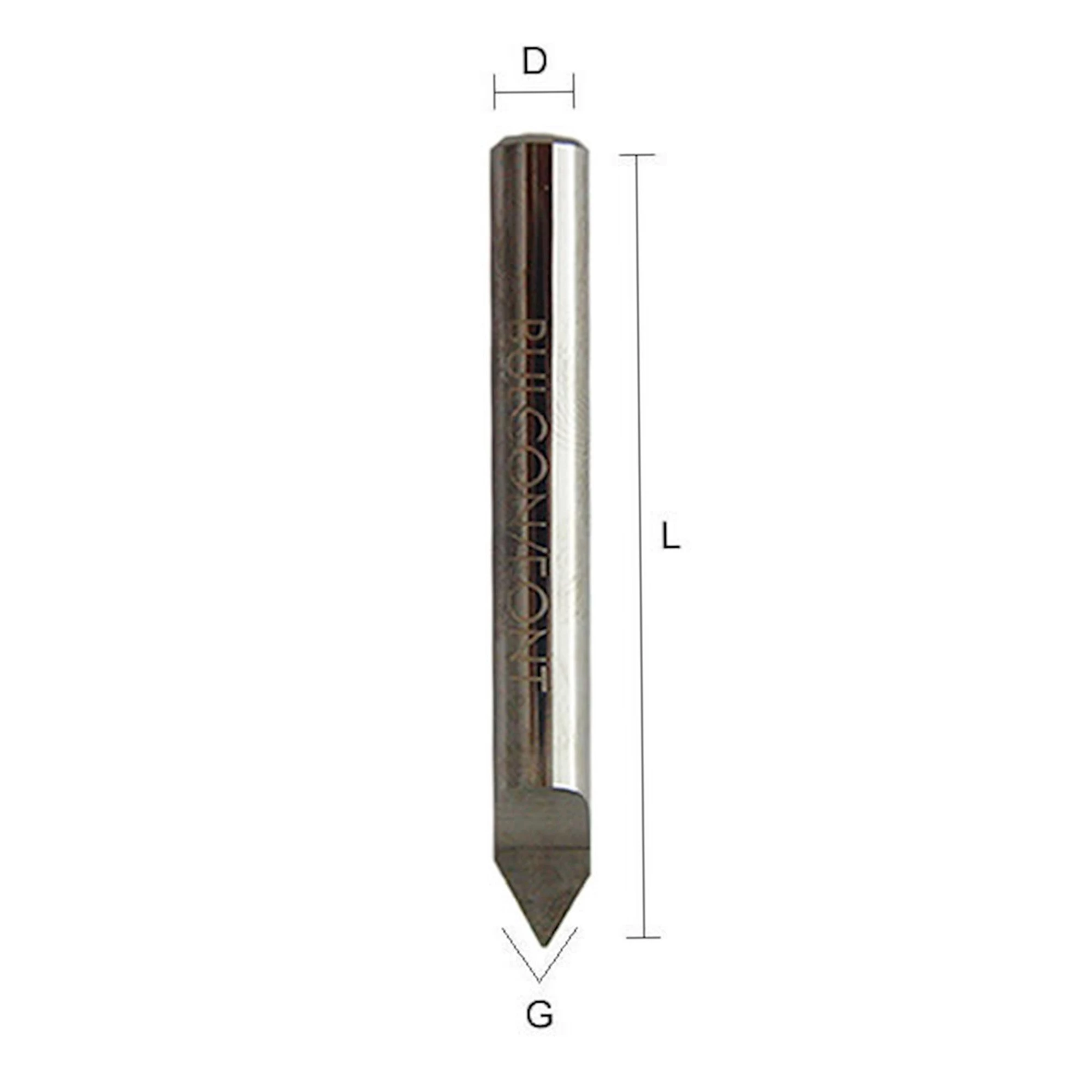 Conical Burin 30° (6x50 - 0.10)