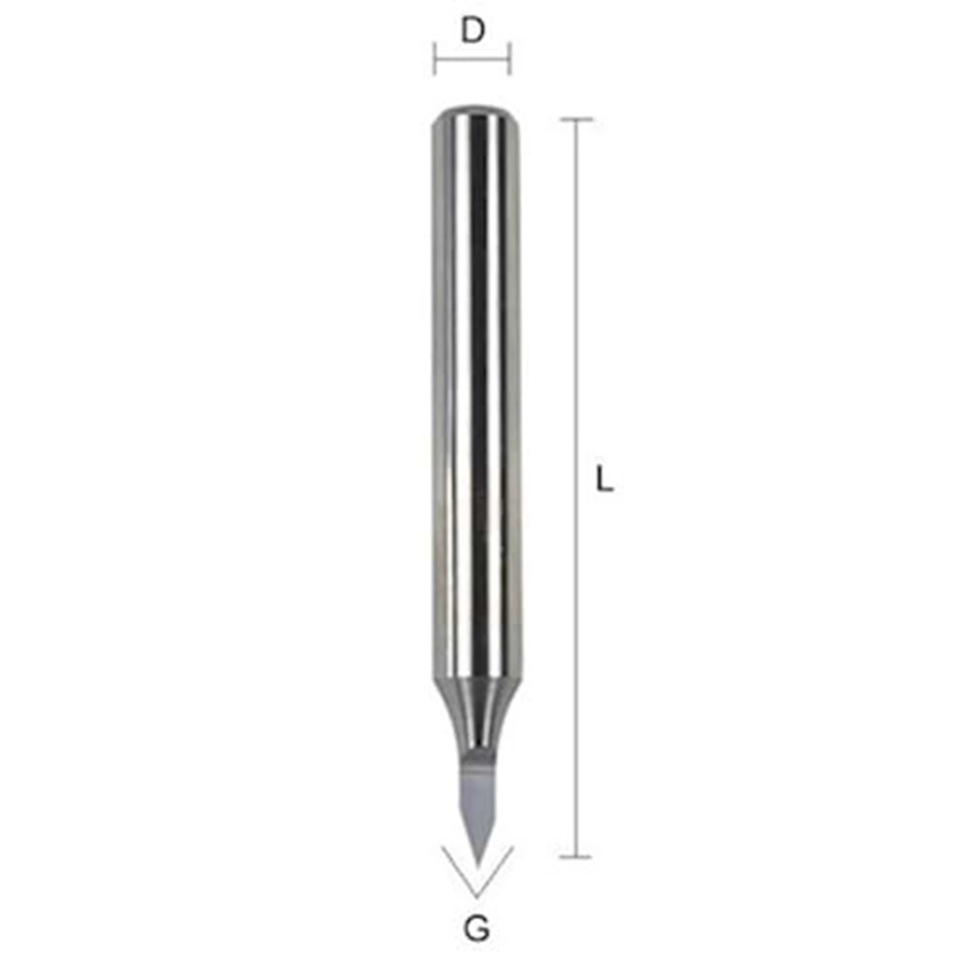 Professional Conical Graver 12° (6x50 - cutting base 0.10 mm)