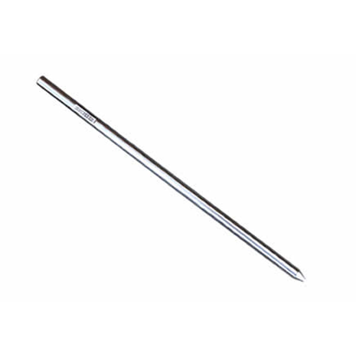 Ferramenta com ponta diamantada de 180 mm - haste de 6 mm