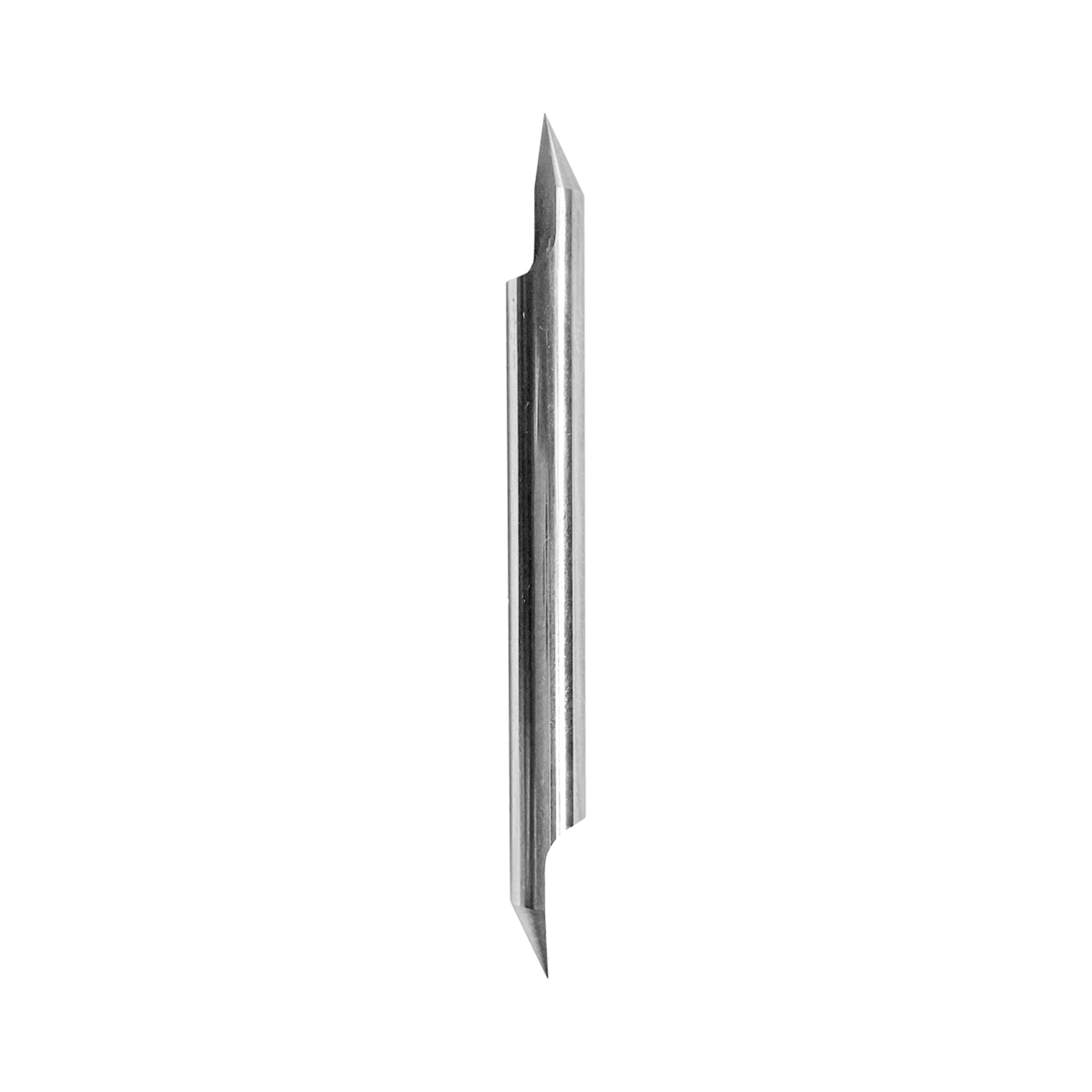 Gravador Cônico Duplo Para Aço 45° (8x79)