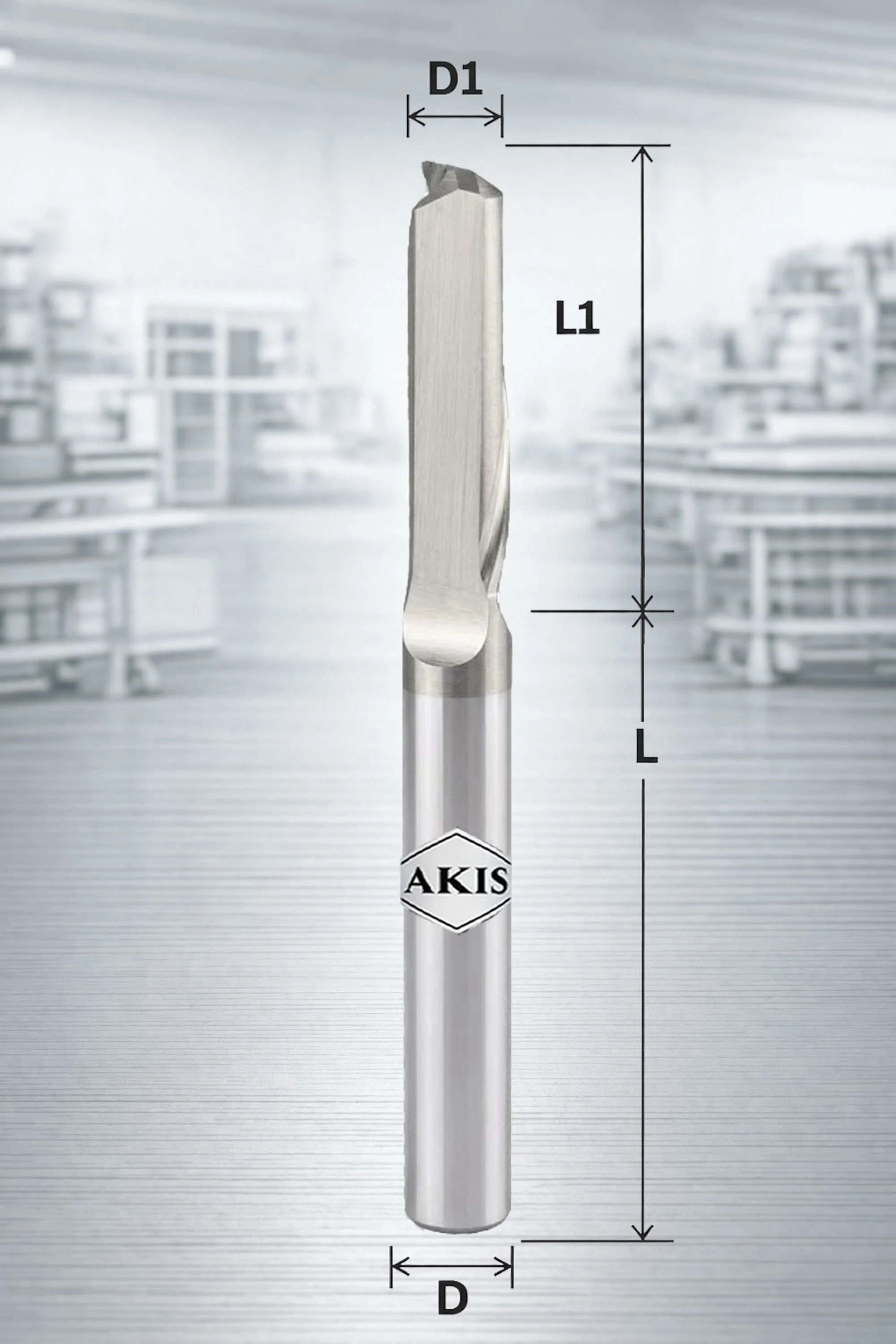 Balanced single-edge cutter 6x6x60/13
