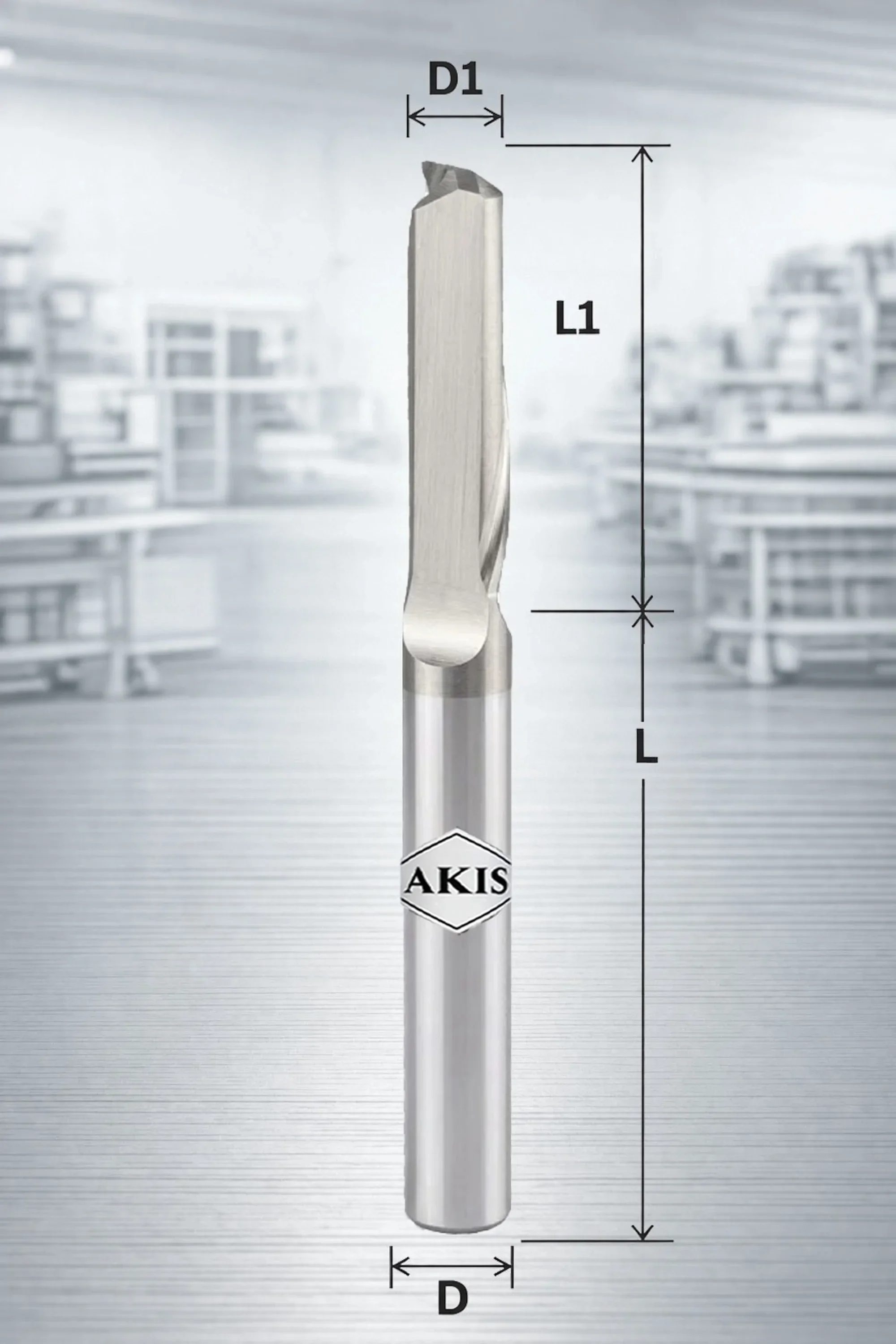Balanced single-edge cutter 8X8X63/22