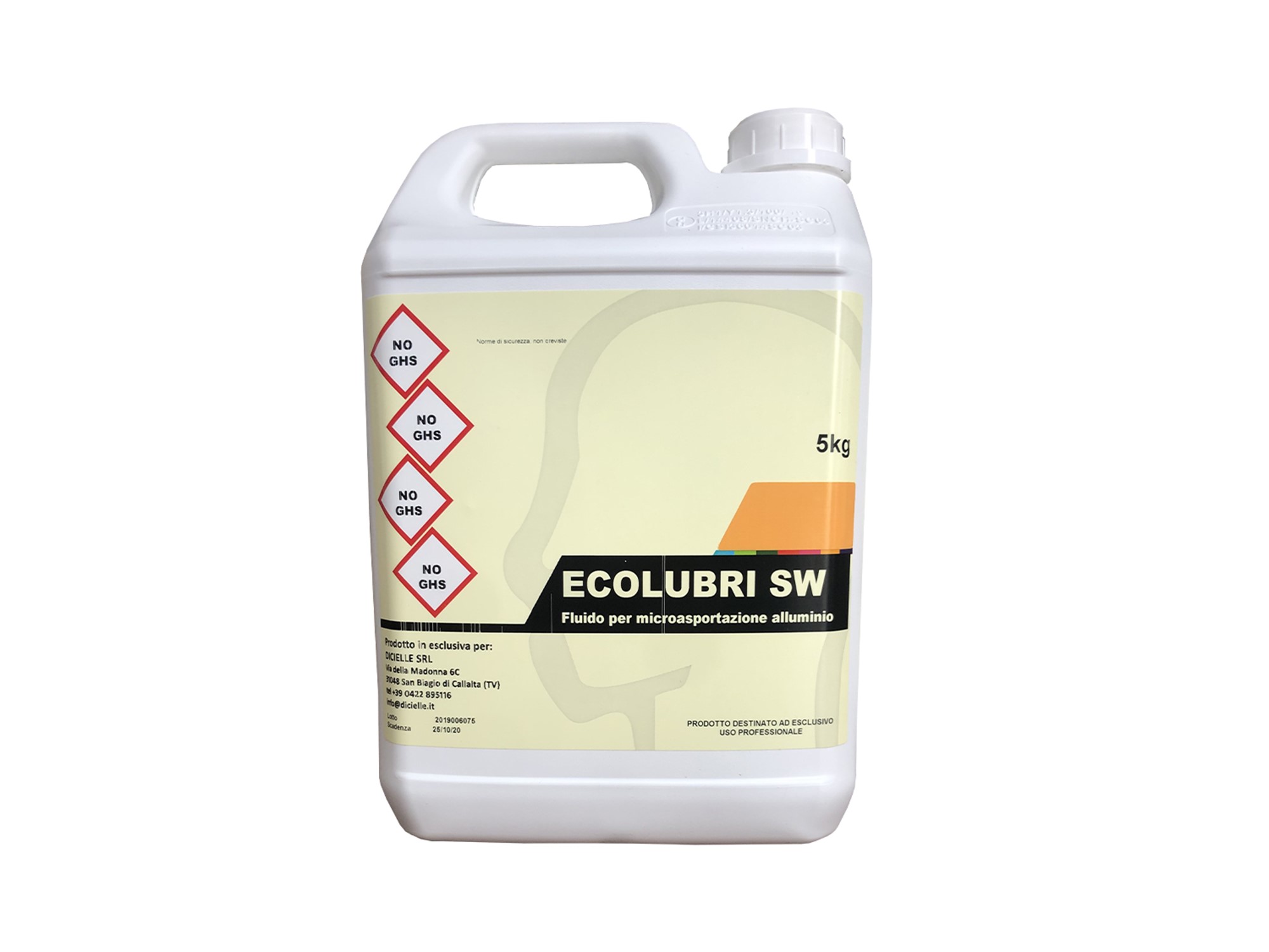 Lubrificantes: Lubrificante modelo EcoLubri SW