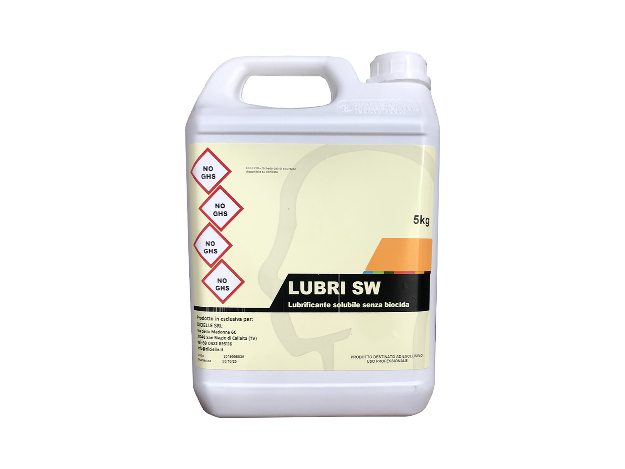 Lubrificantes: Lubri modelo Lubri SW